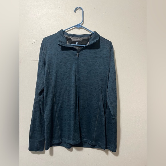Kuhl Men's Blue Quarter Zip